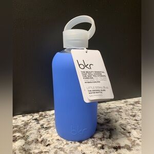 Bkr 16oz glass water bottle